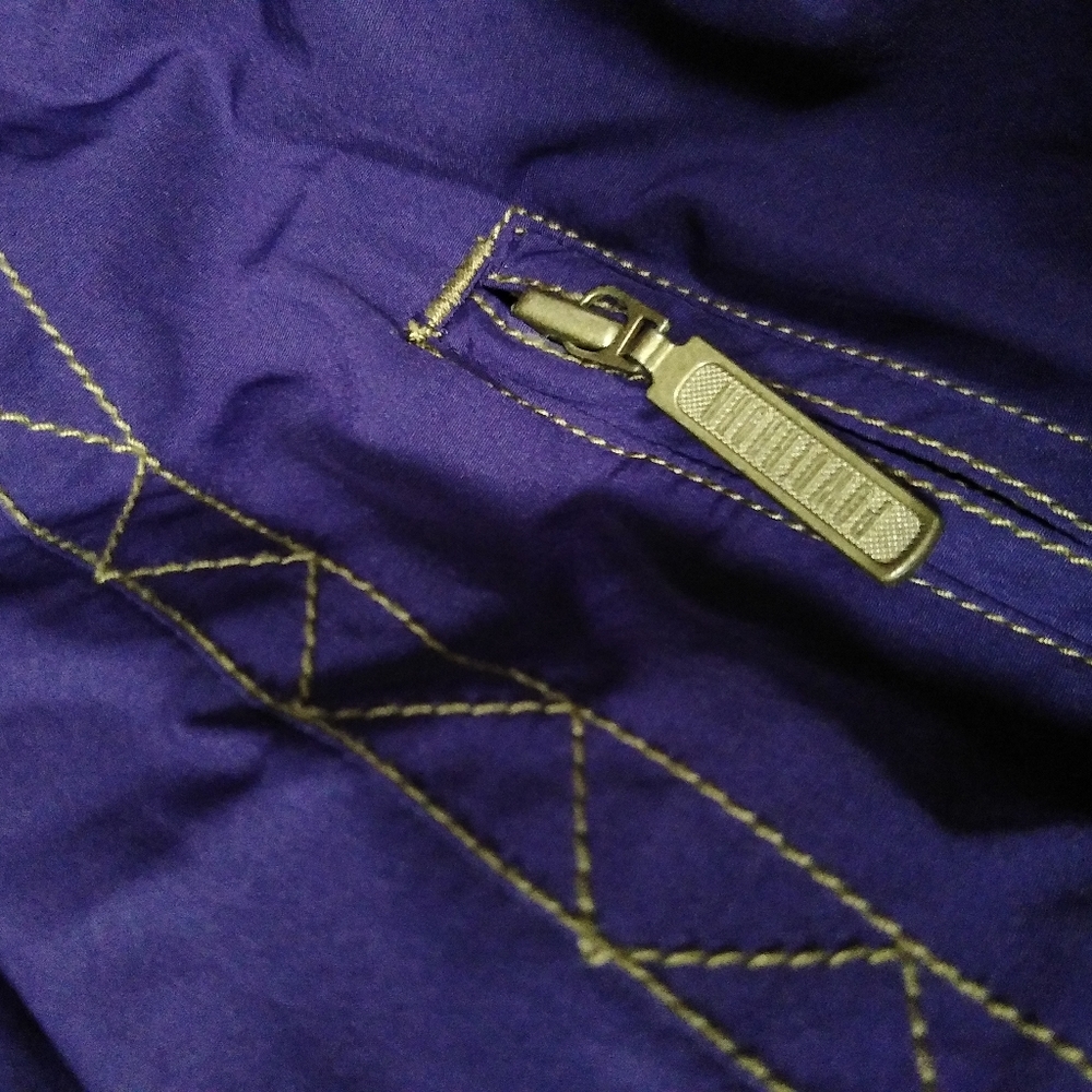 Vintage 80s 90s Powderhorn Ski Suit Purple - Picture 8 of 12